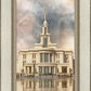 Millennial Reflection Payson Utah Temple