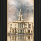 Millennial Reflection Payson Utah Temple
