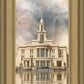 Millennial Reflection Payson Utah Temple
