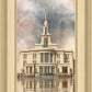 Millennial Reflection Payson Utah Temple