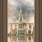 Millennial Reflection Payson Utah Temple