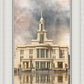 Millennial Reflection Payson Utah Temple