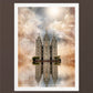 Millennial Reflection Salt Lake City Utah Temple
