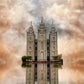 Millennial Reflection Salt Lake City Utah Temple