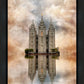 Millennial Reflection Salt Lake City Utah Temple