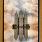 Millennial Reflection Salt Lake City Utah Temple