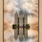 Millennial Reflection Salt Lake City Utah Temple