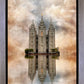 Millennial Reflection Salt Lake City Utah Temple