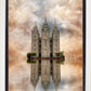Millennial Reflection Salt Lake City Utah Temple