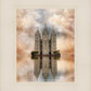 Millennial Reflection Salt Lake City Utah Temple