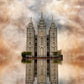 Millennial Reflection Salt Lake City Utah Temple