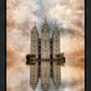 Millennial Reflection Salt Lake City Utah Temple