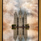 Millennial Reflection Salt Lake City Utah Temple