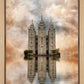 Millennial Reflection Salt Lake City Utah Temple