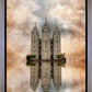 Millennial Reflection Salt Lake City Utah Temple