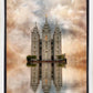 Millennial Reflection Salt Lake City Utah Temple
