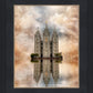 Millennial Reflection Salt Lake City Utah Temple
