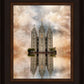 Millennial Reflection Salt Lake City Utah Temple
