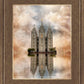 Millennial Reflection Salt Lake City Utah Temple