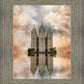 Millennial Reflection Salt Lake City Utah Temple