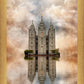 Millennial Reflection Salt Lake City Utah Temple