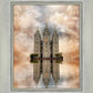 Millennial Reflection Salt Lake City Utah Temple