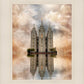 Millennial Reflection Salt Lake City Utah Temple