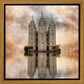Millennial Reflection Salt Lake City Utah Temple