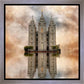 Millennial Reflection Salt Lake City Utah Temple