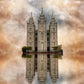Millennial Reflection Salt Lake City Utah Temple