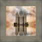 Millennial Reflection Salt Lake City Utah Temple