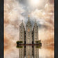 Millennial Reflection Salt Lake City Utah Temple