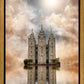 Millennial Reflection Salt Lake City Utah Temple