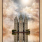 Millennial Reflection Salt Lake City Utah Temple