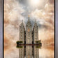 Millennial Reflection Salt Lake City Utah Temple