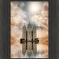 Millennial Reflection Salt Lake City Utah Temple