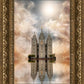 Millennial Reflection Salt Lake City Utah Temple