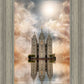 Millennial Reflection Salt Lake City Utah Temple