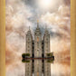 Millennial Reflection Salt Lake City Utah Temple
