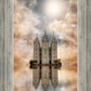 Millennial Reflection Salt Lake City Utah Temple