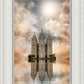 Millennial Reflection Salt Lake City Utah Temple