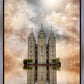 Millennial Reflection Salt Lake City Utah Temple