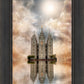 Millennial Reflection Salt Lake City Utah Temple