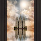 Millennial Reflection Salt Lake City Utah Temple