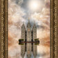 Millennial Reflection Salt Lake City Utah Temple
