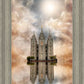 Millennial Reflection Salt Lake City Utah Temple