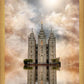 Millennial Reflection Salt Lake City Utah Temple