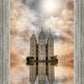 Millennial Reflection Salt Lake City Utah Temple