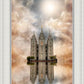 Millennial Reflection Salt Lake City Utah Temple