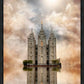 Millennial Reflection Salt Lake City Utah Temple